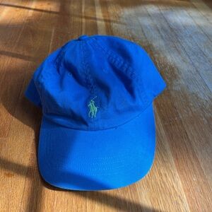 Polo Ralph Lauren Cotton mens Chino Ball Cap, blue/green